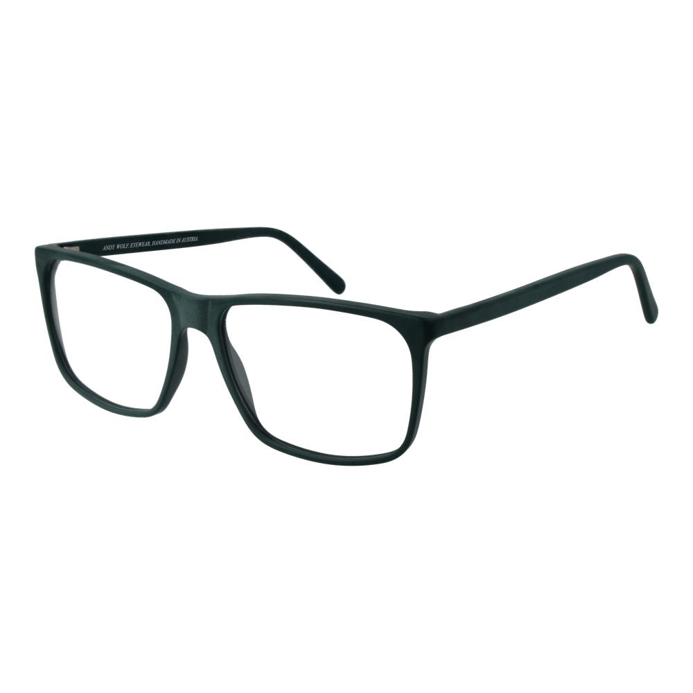 Andy Wolf Green Unisex Optical Frames