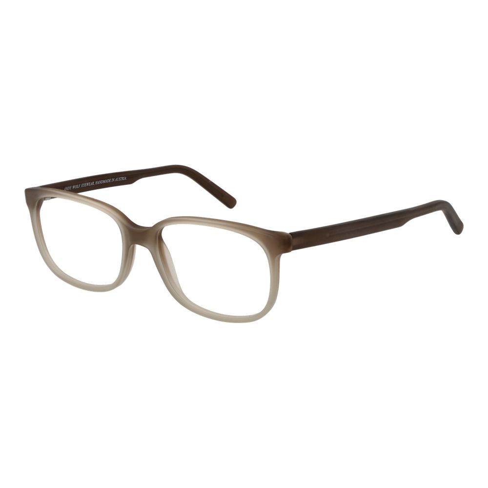 Andy Wolf Brown Unisex Optical Frames