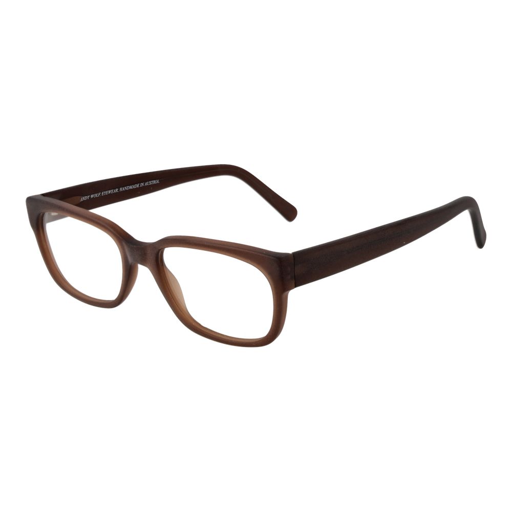 Andy Wolf Brown Unisex Optical Frames