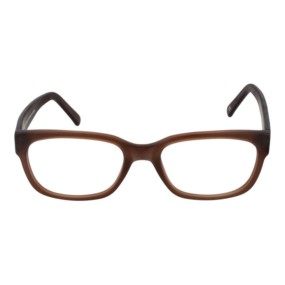 Andy Wolf Brown Unisex Optical Frames
