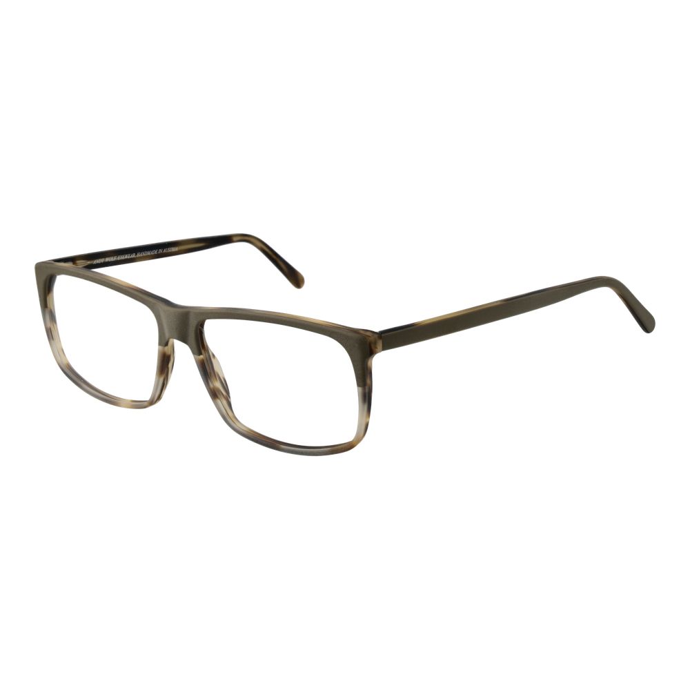 Andy Wolf Olive Unisex Optical Frames