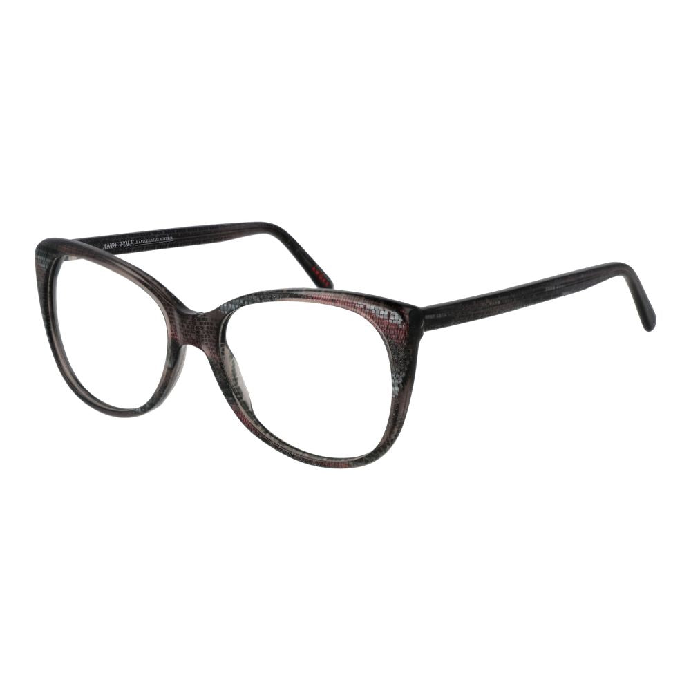 Andy Wolf Gray Unisex Optical Frames
