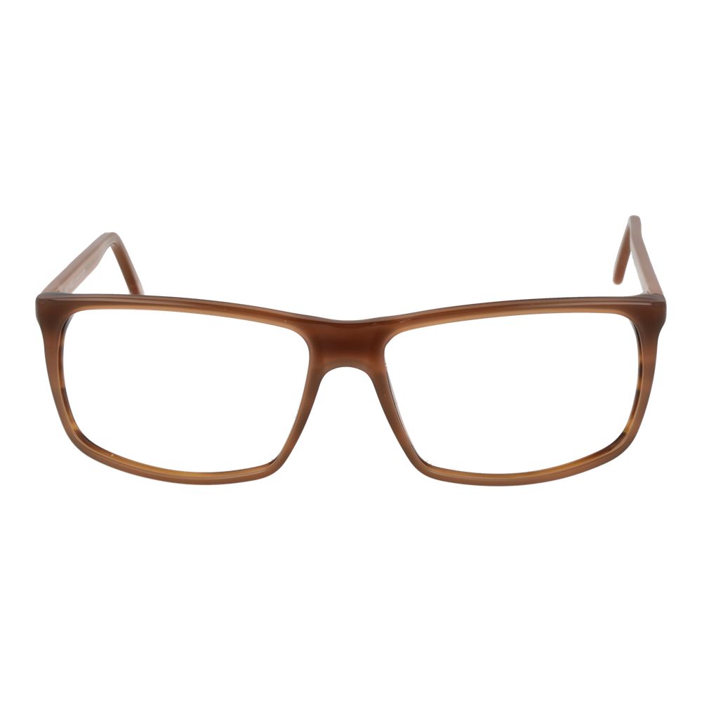 Andy Wolf Brown Unisex Optical Frames