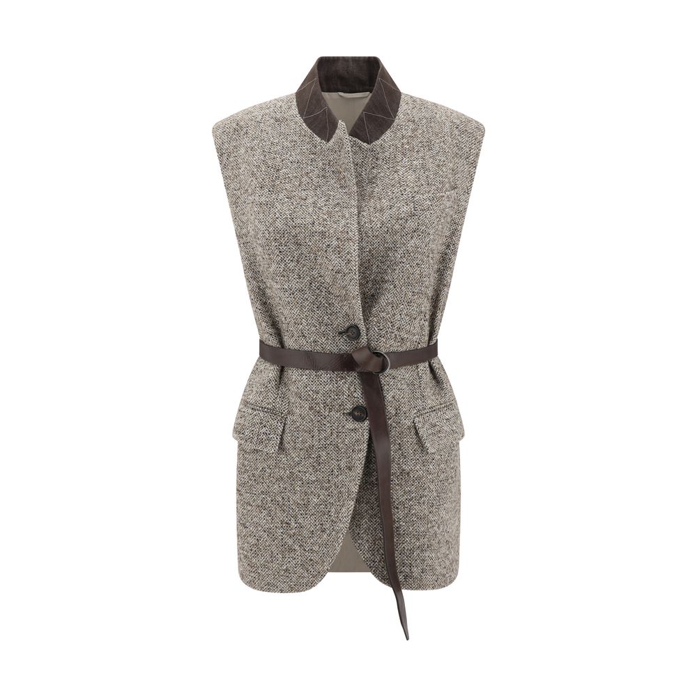 Brunello Cucinelli Wool Gilet