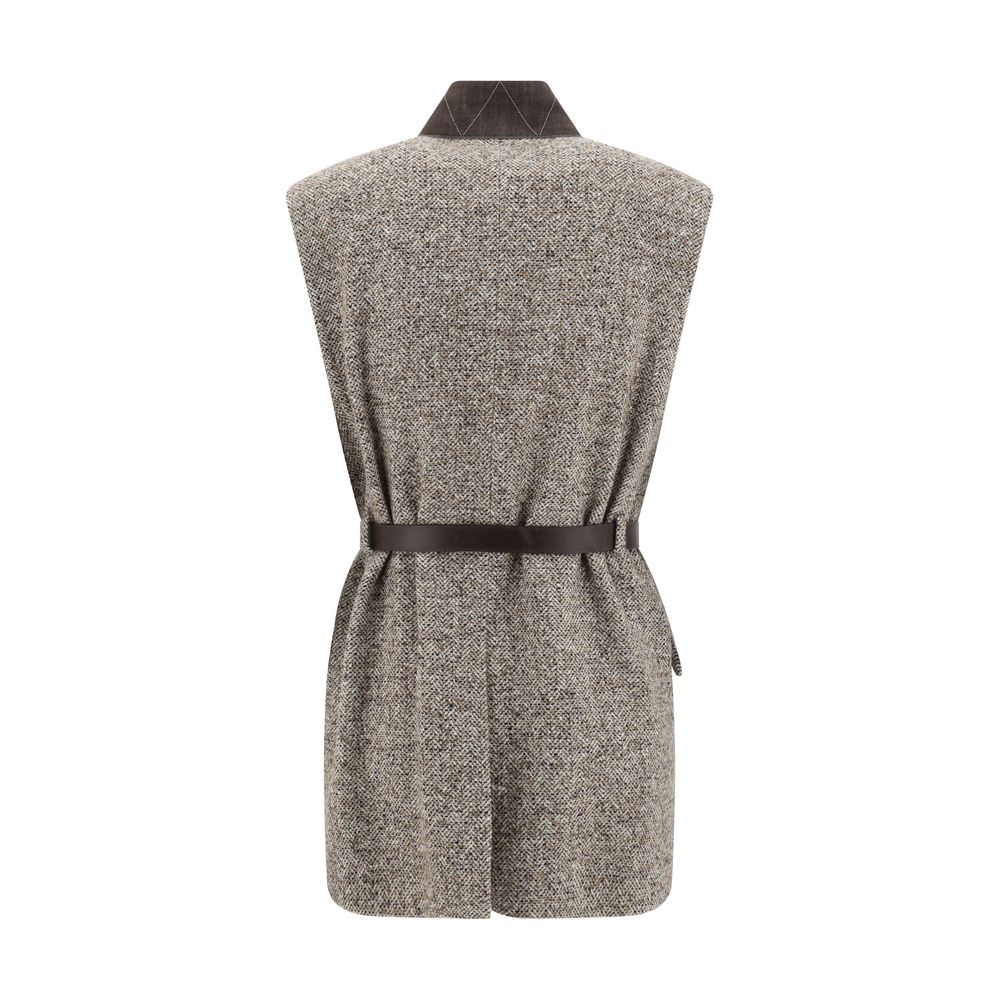 Brunello Cucinelli Wool Gilet