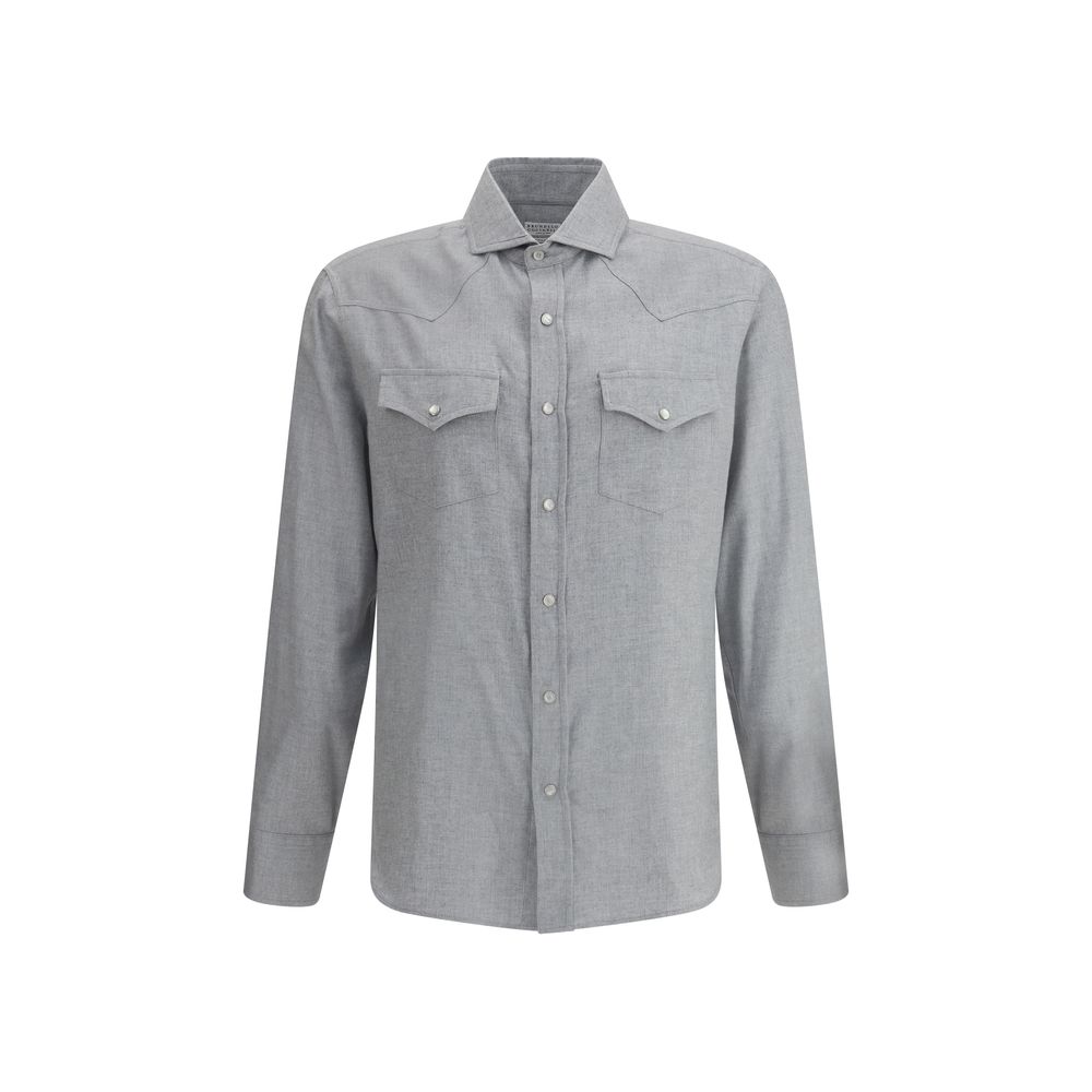 Brunello Cucinelli Cotton Shirt