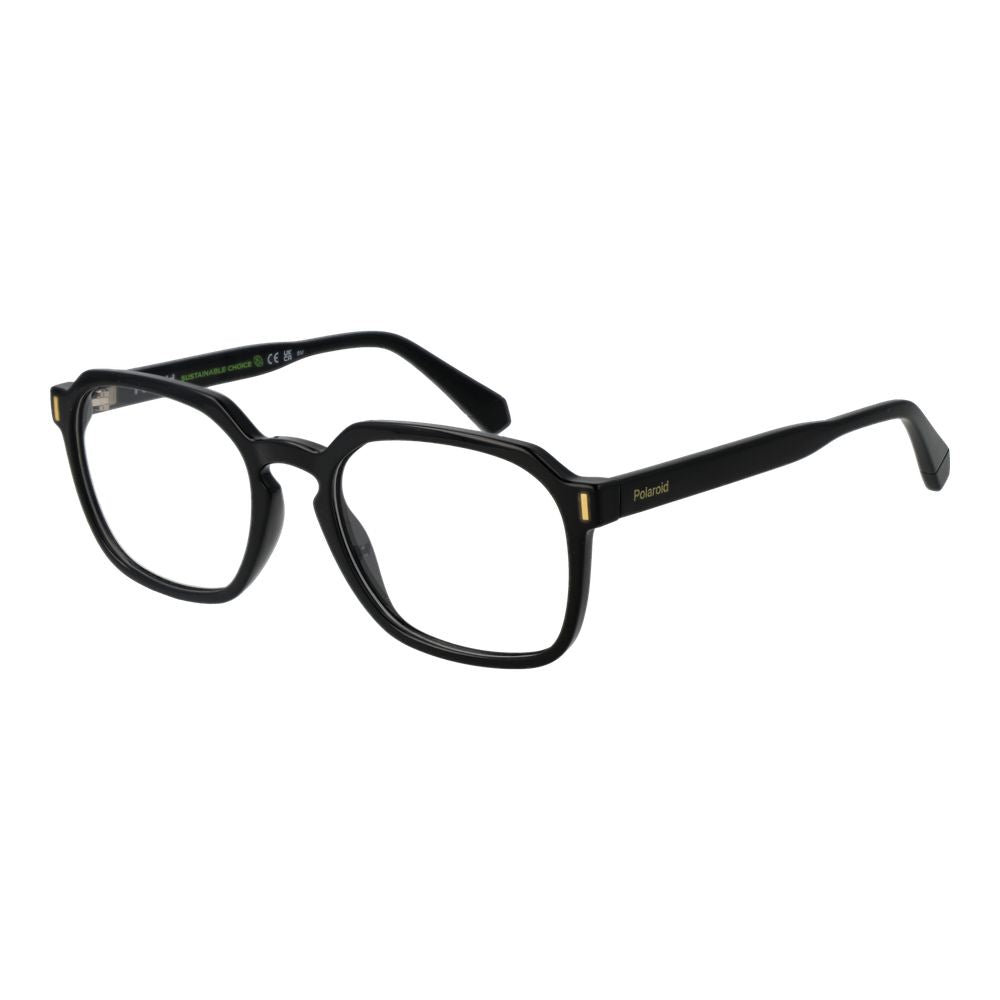 Polaroid Black Unisex Optical Frames