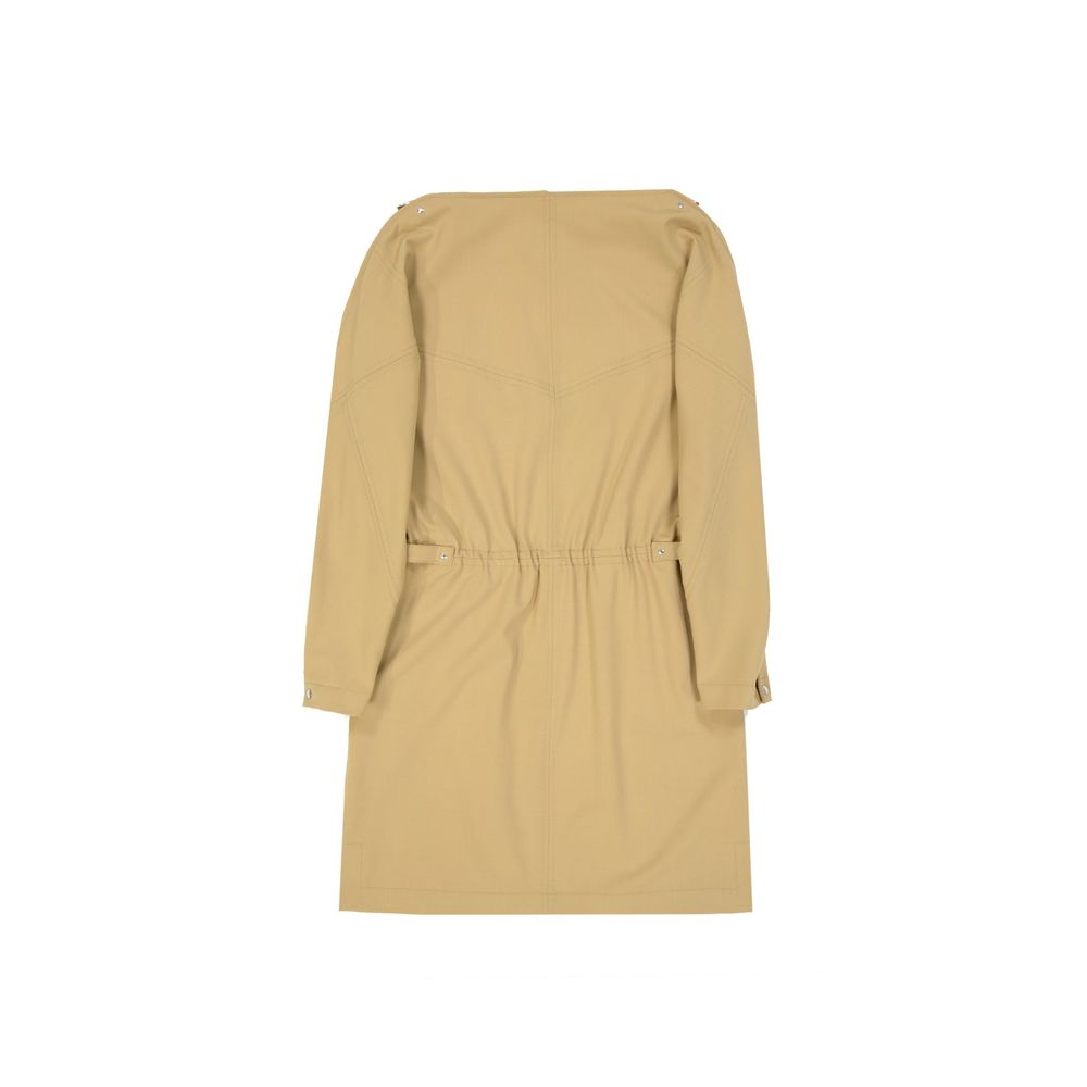 Alberta Ferretti Wool Blend Mini Dress