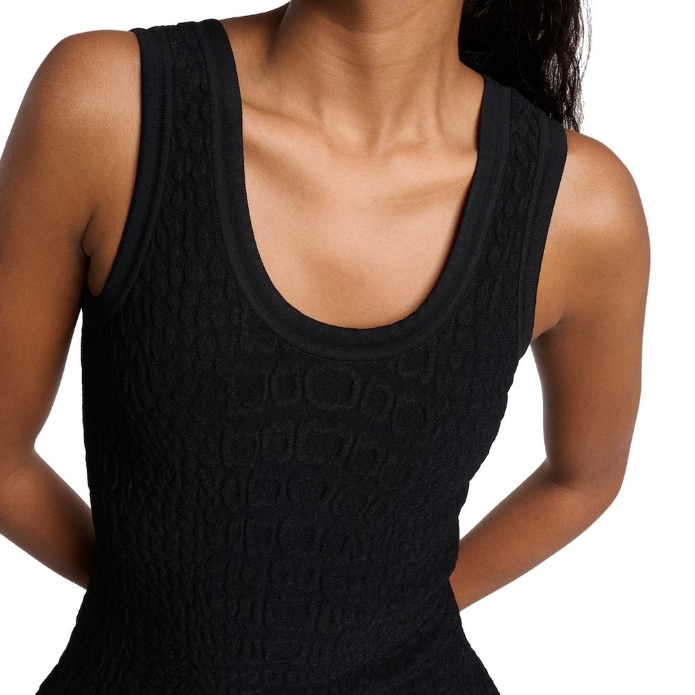 Alaïa Croco Mini Dress