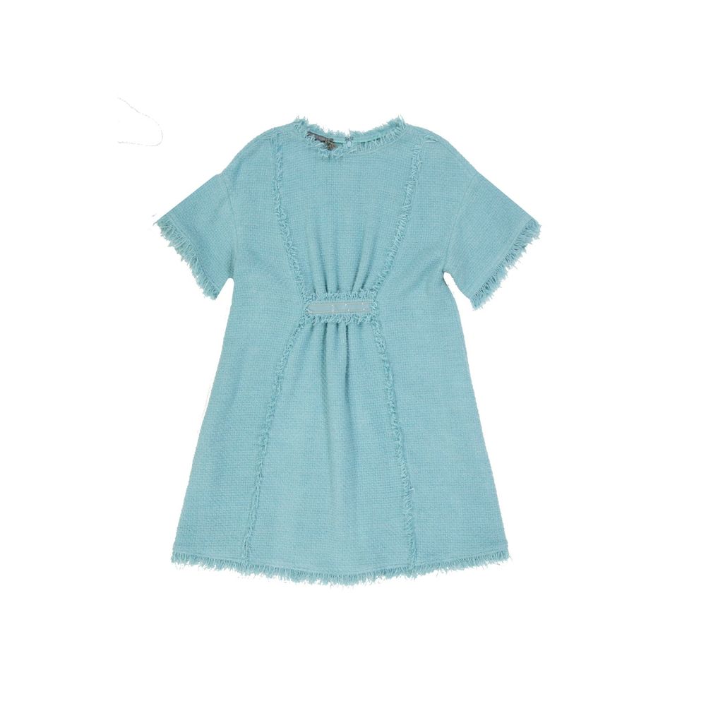 Alberta Ferretti Cotton Mini Dress