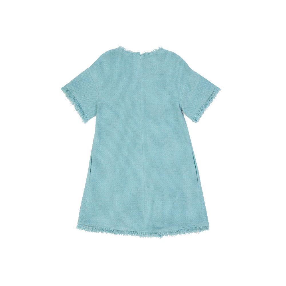 Alberta Ferretti Cotton Mini Dress