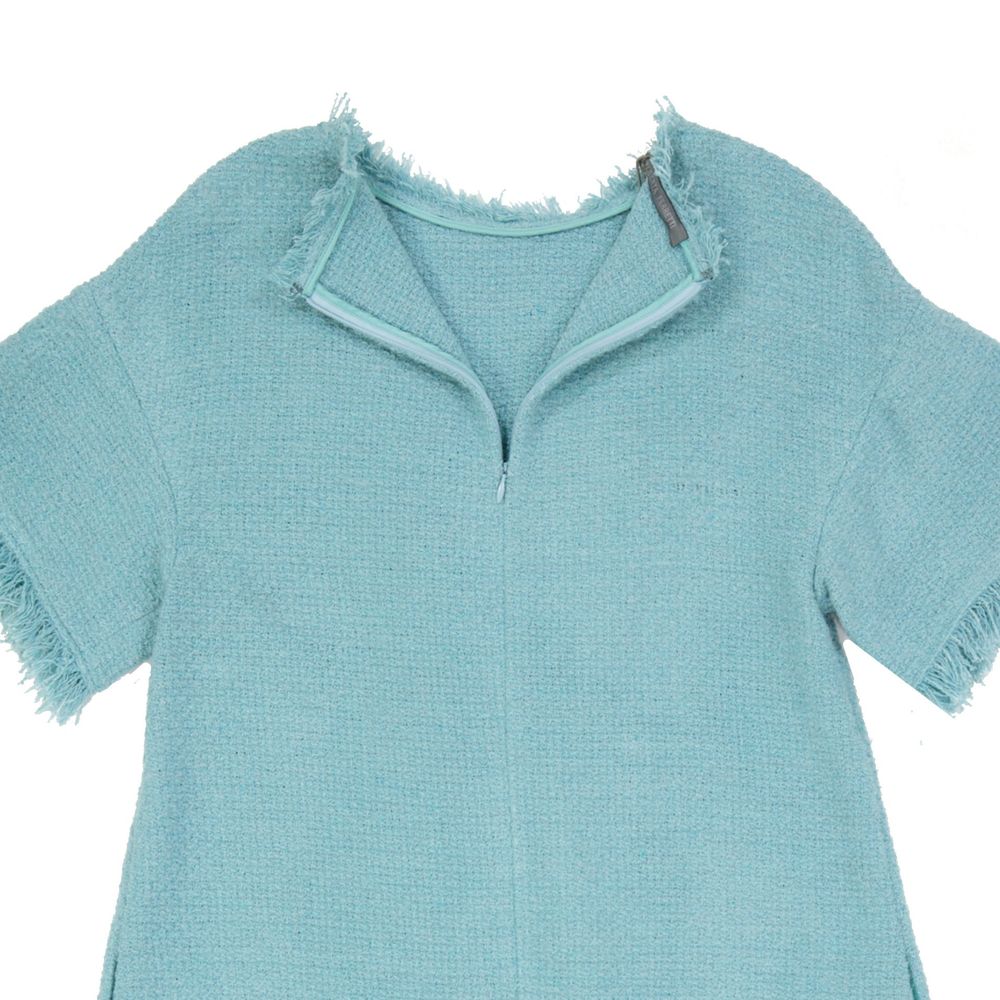 Alberta Ferretti Cotton Mini Dress