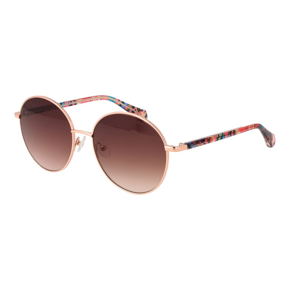 Christian Lacroix Rose Gold Women Sunglasses