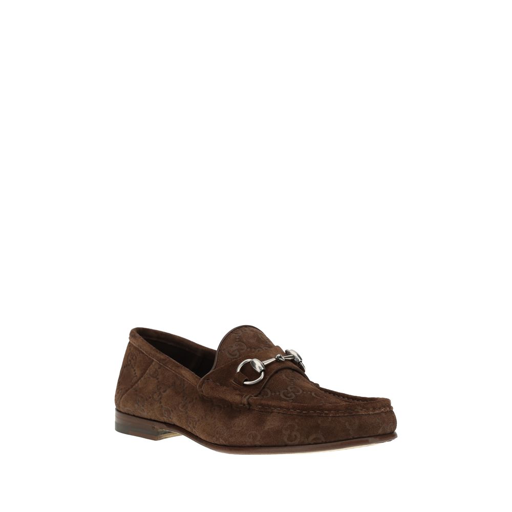 Gucci Suede Horsebit 1953 Loafers