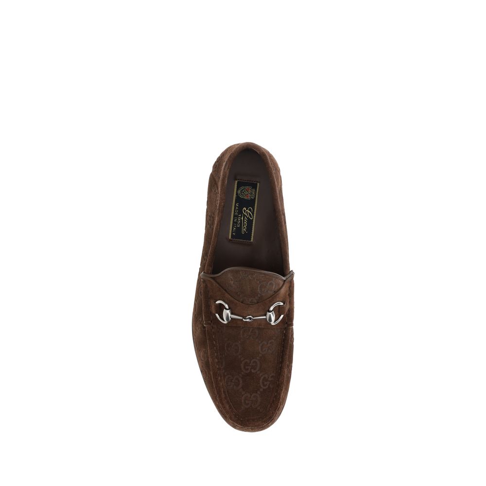 Gucci Suede Horsebit 1953 Loafers