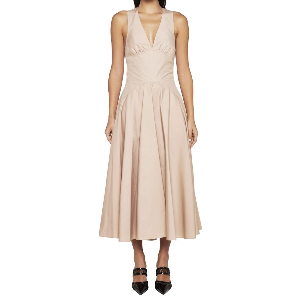 Alaïa Cotton Midi Dress