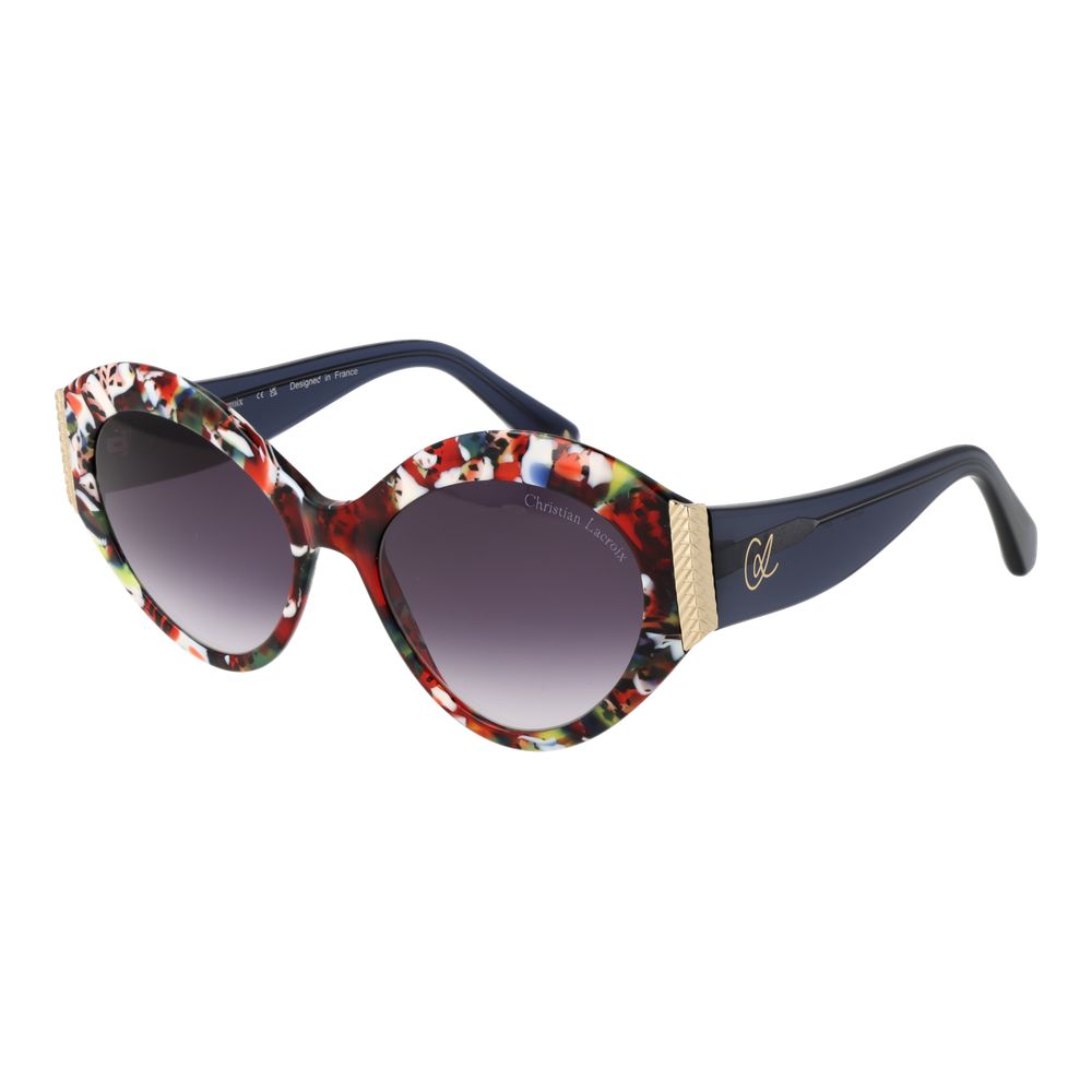 Christian Lacroix Red Women Sunglasses