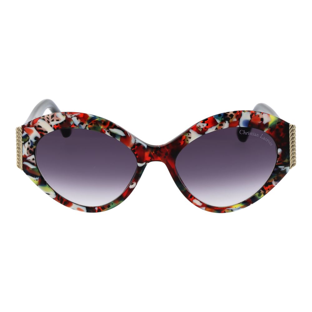 Christian Lacroix Red Women Sunglasses