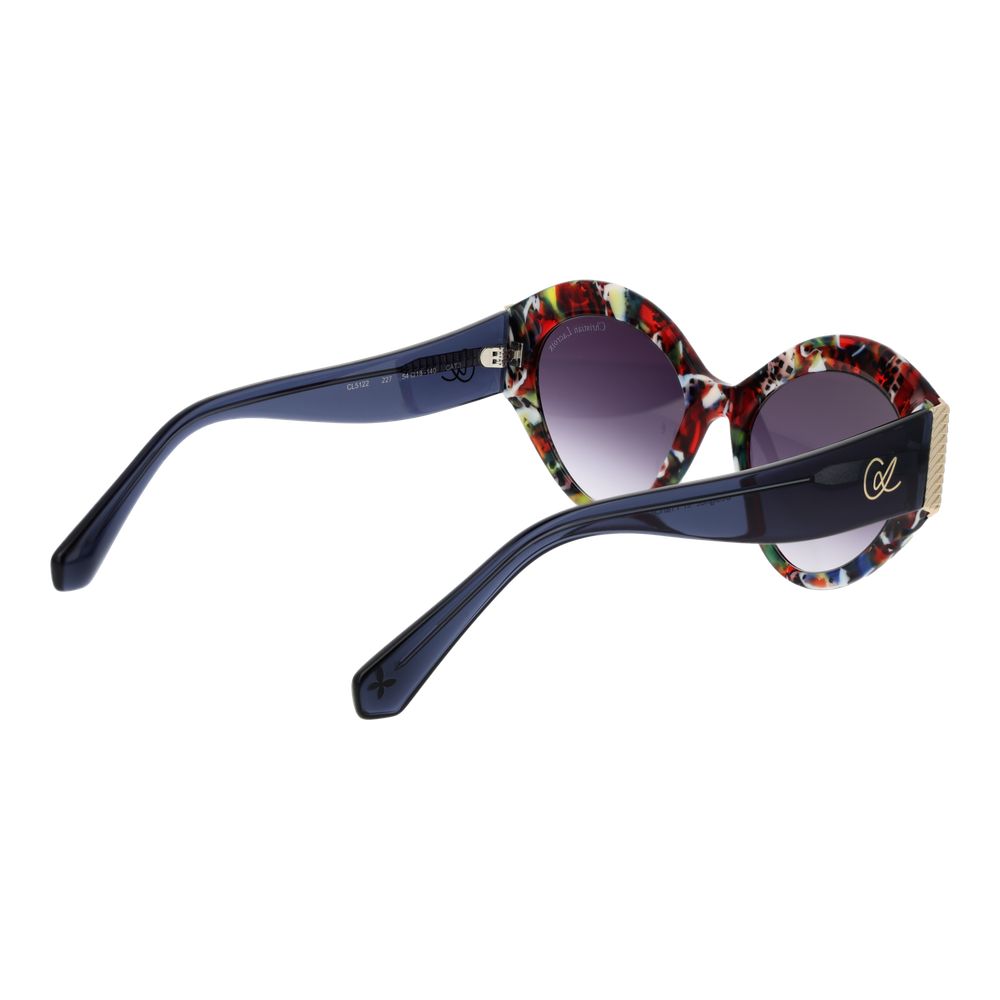 Christian Lacroix Red Women Sunglasses