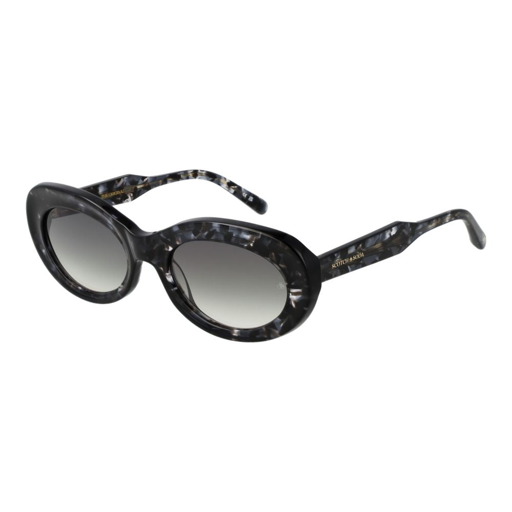 Scotch & Soda Black Women Sunglasses