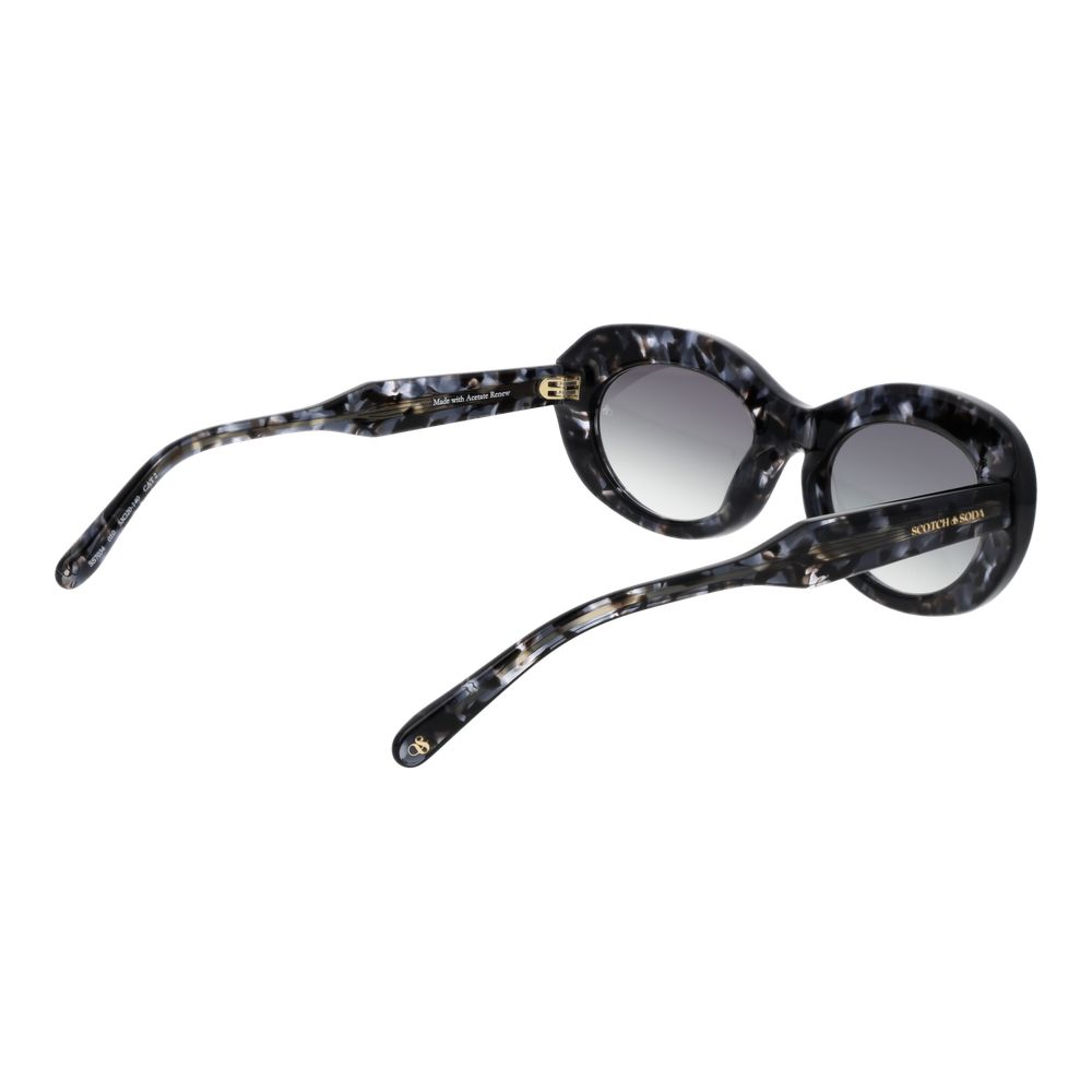 Scotch & Soda Black Women Sunglasses