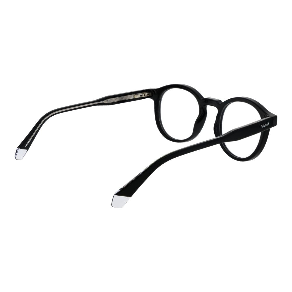 Polaroid Black Men Optical Frames