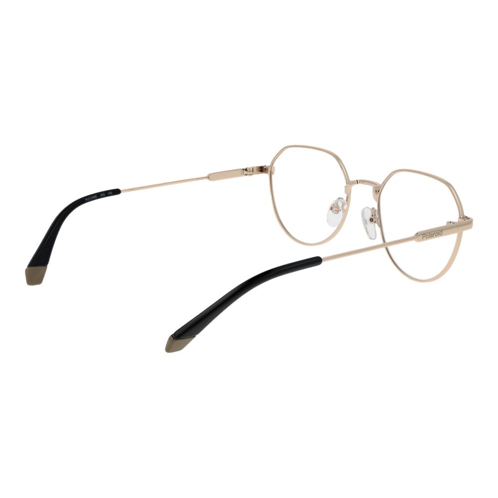 Polaroid Gold Unisex Optical Frames