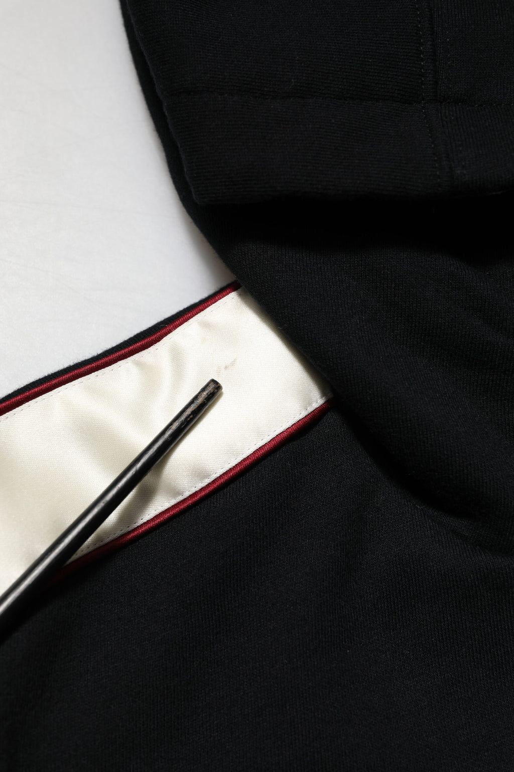 Dolce & Gabbana Black Cotton Plaque Track Cardigan Sweater