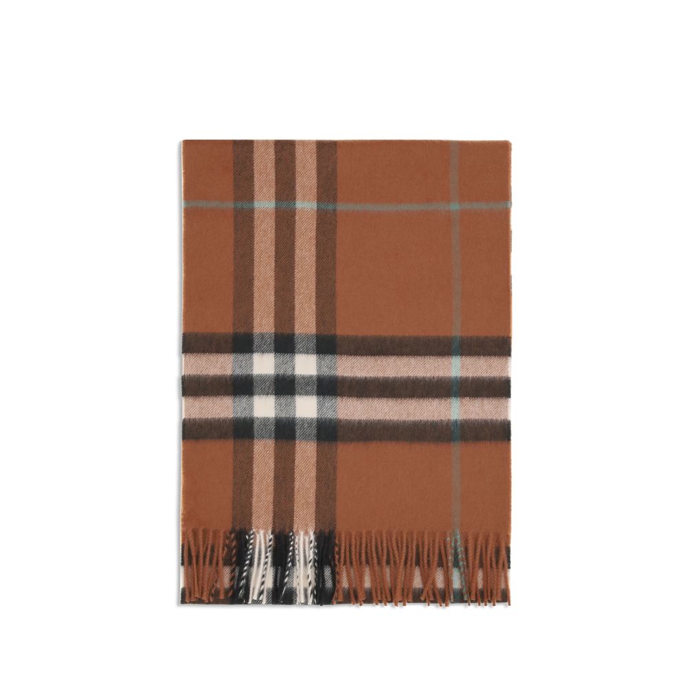Burberry Check cashmere Scarf