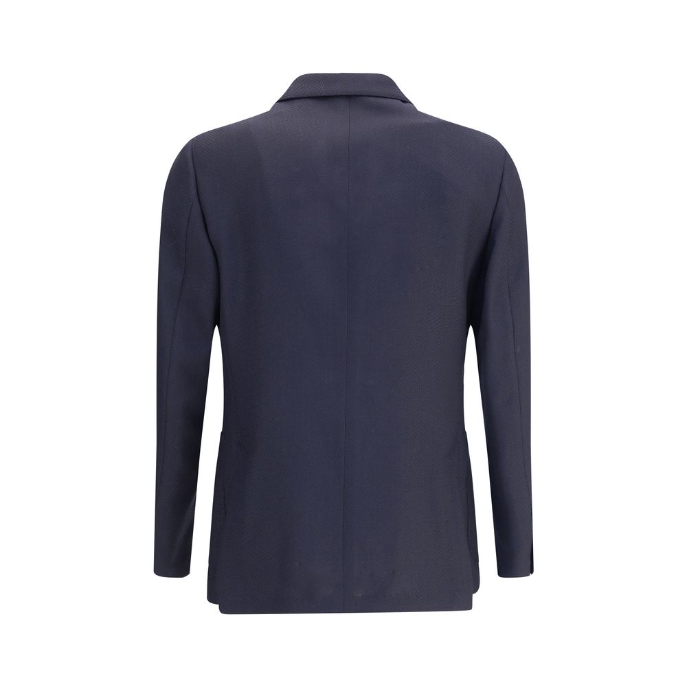 Lardini Double-breasted Blazer