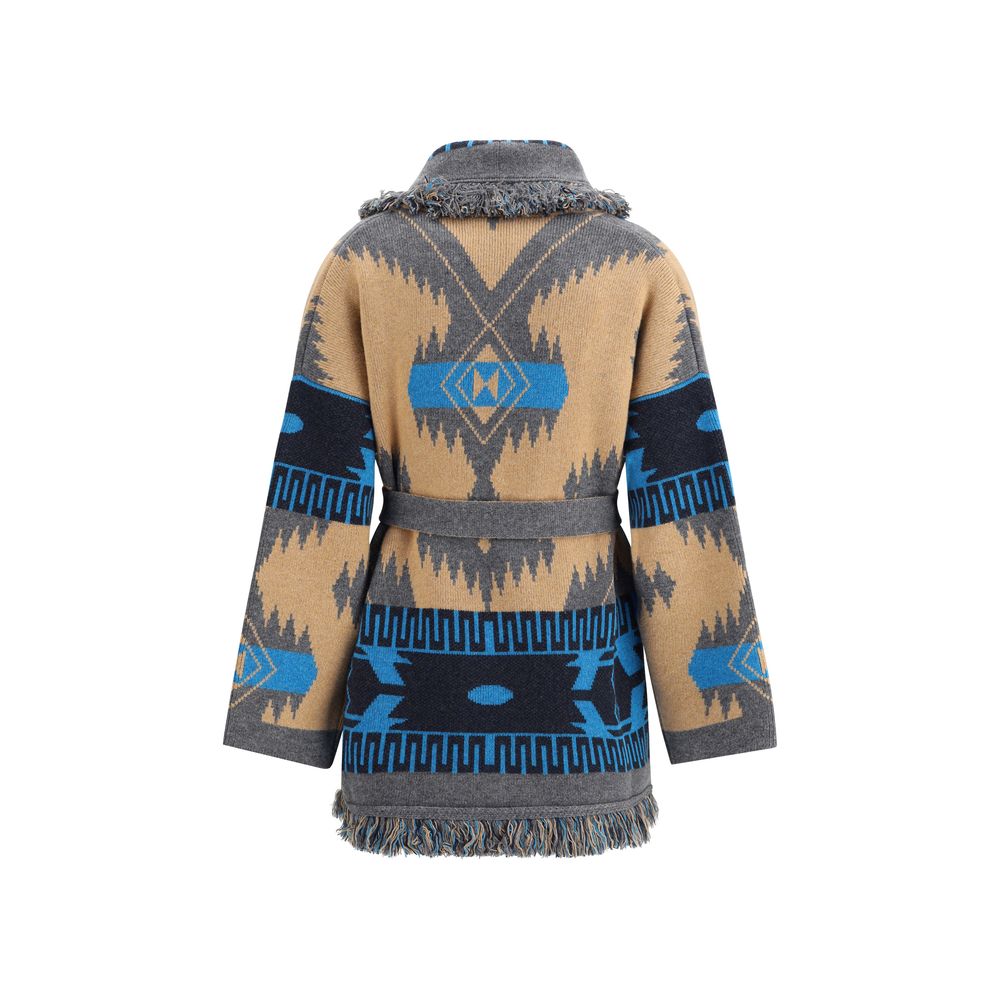 Alanui Icon Jacquard Cardigan