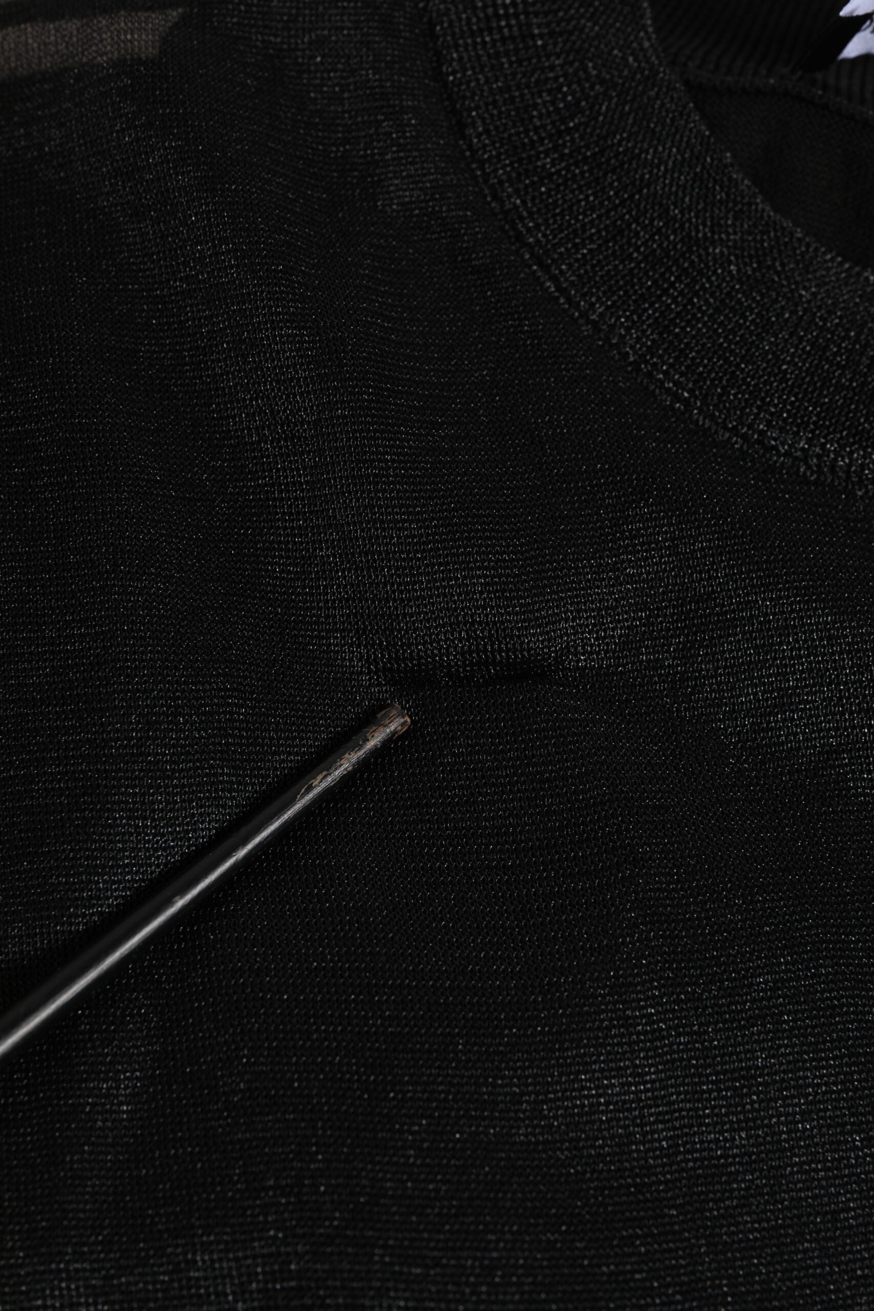 Dolce & Gabbana Black Polyester Pullover Sweatshirt Sweater