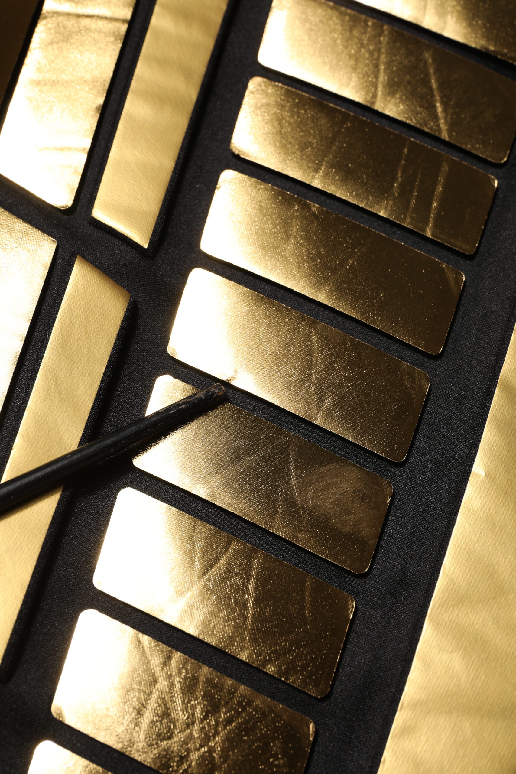 Dolce & Gabbana Black Metallic Print Nylon Crewneck T-shirt