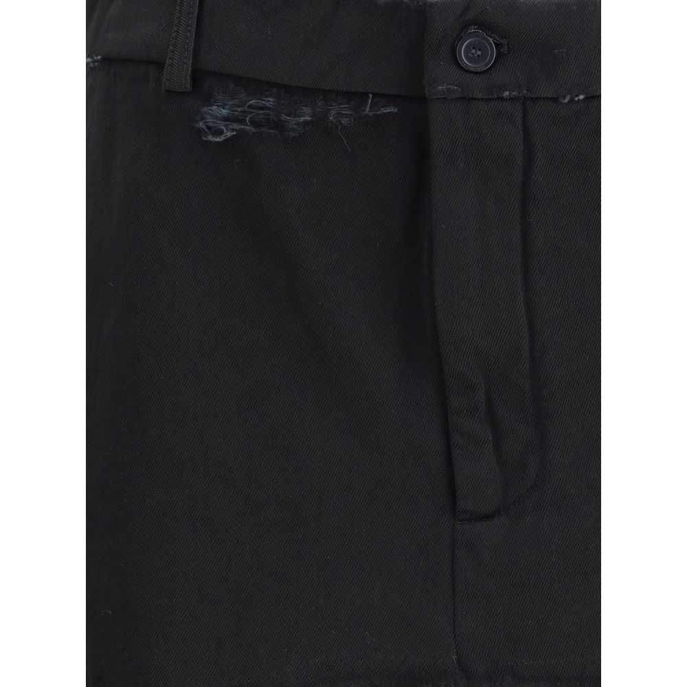 Balenciaga Fringed Miniskirt