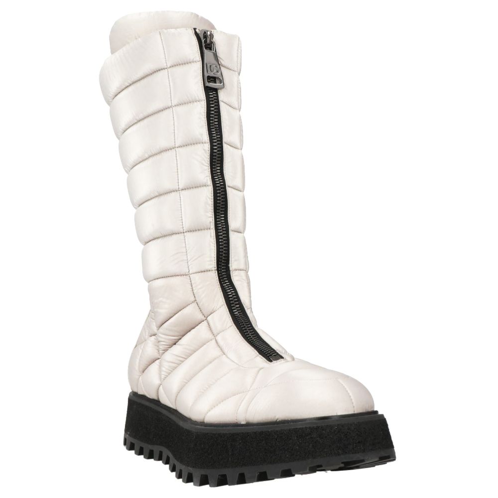Dolce & Gabbana White Nylon Boot