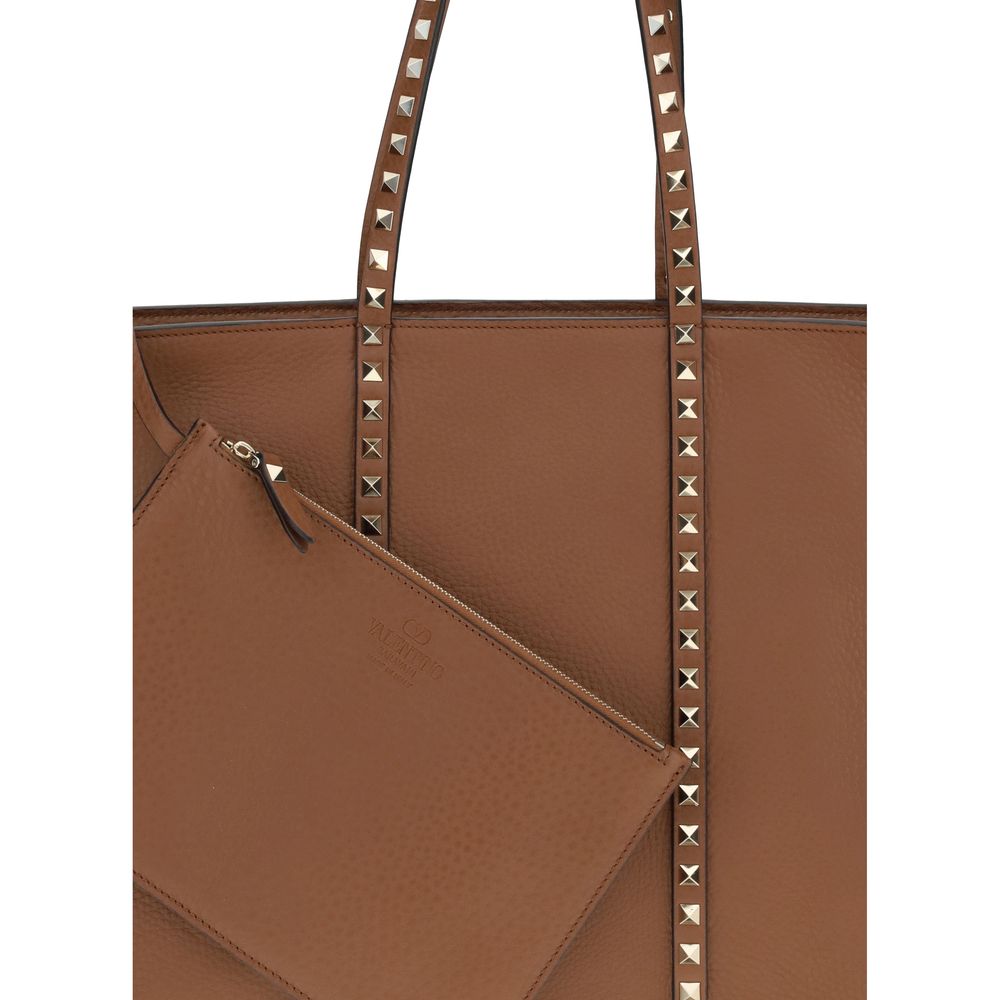 Valentino Garavani Medium Rockstud Tote Bag