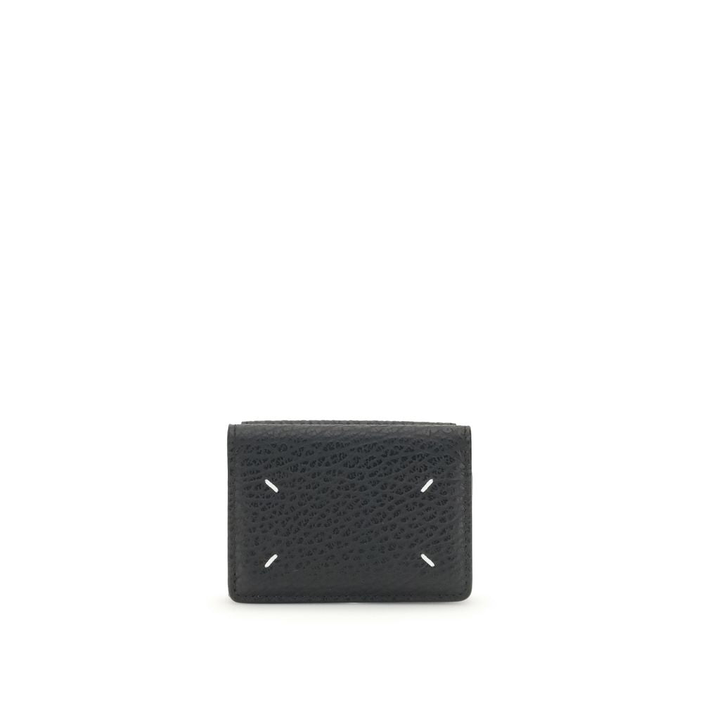 Margiela Wallet with white stitch