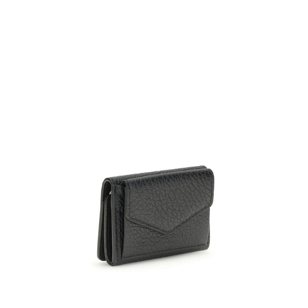 Margiela Wallet with white stitch