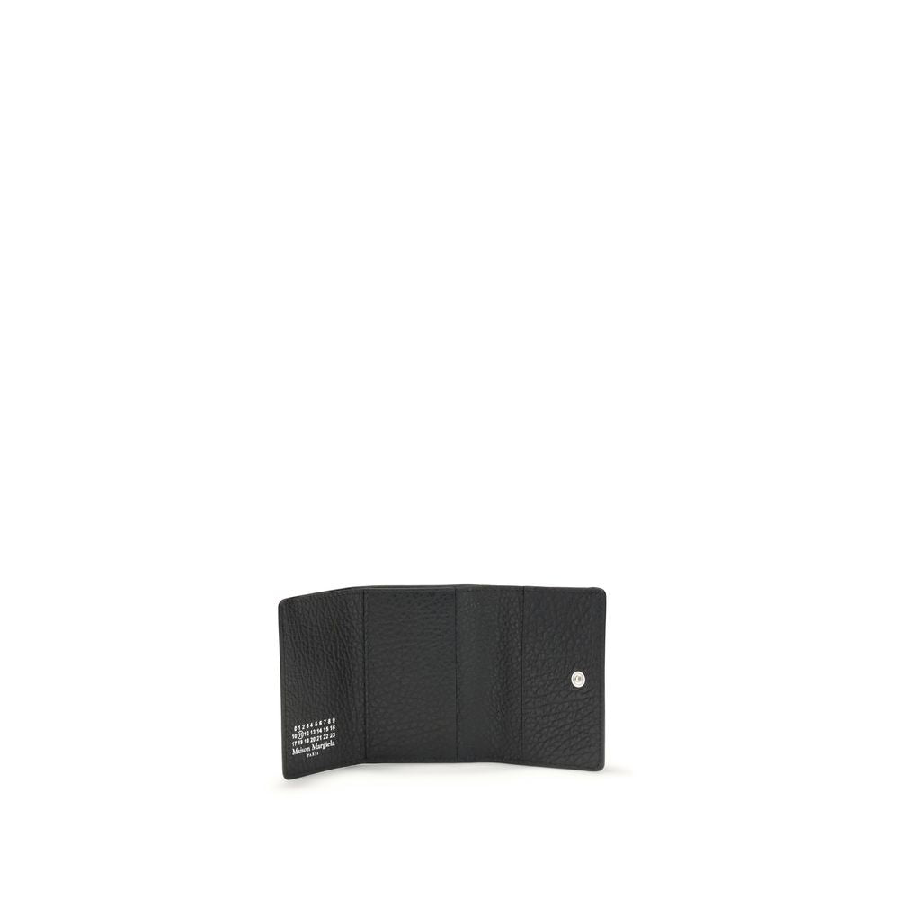 Margiela Wallet with white stitch