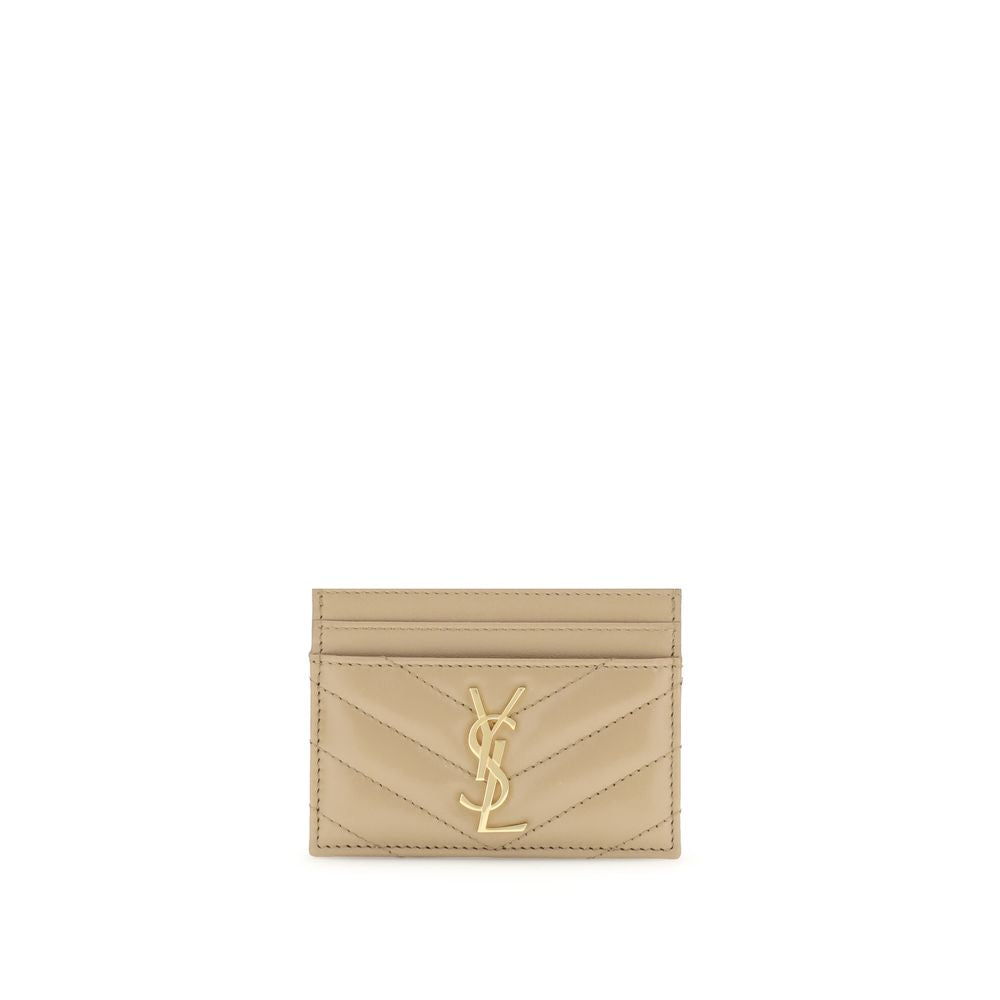 Saint Laurent Lambskin Card Holder
