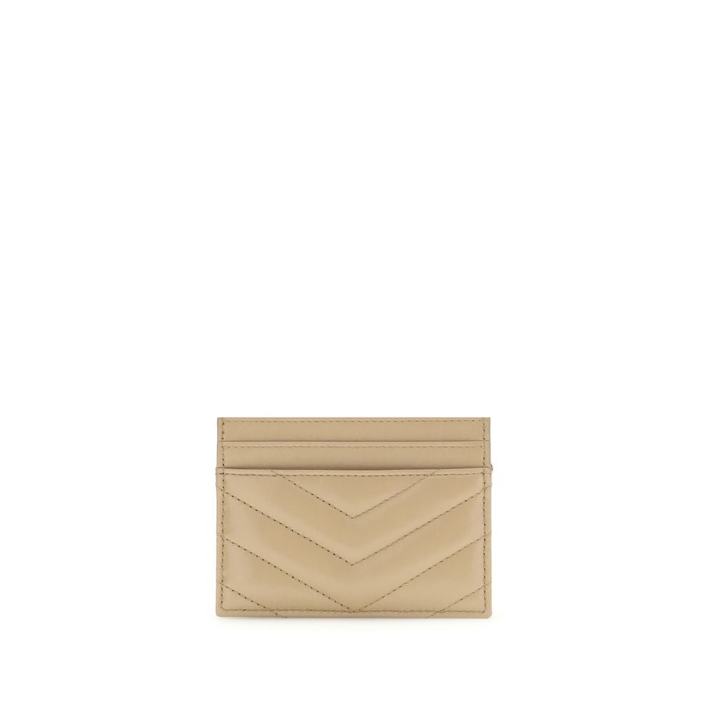 Saint Laurent Lambskin Card Holder