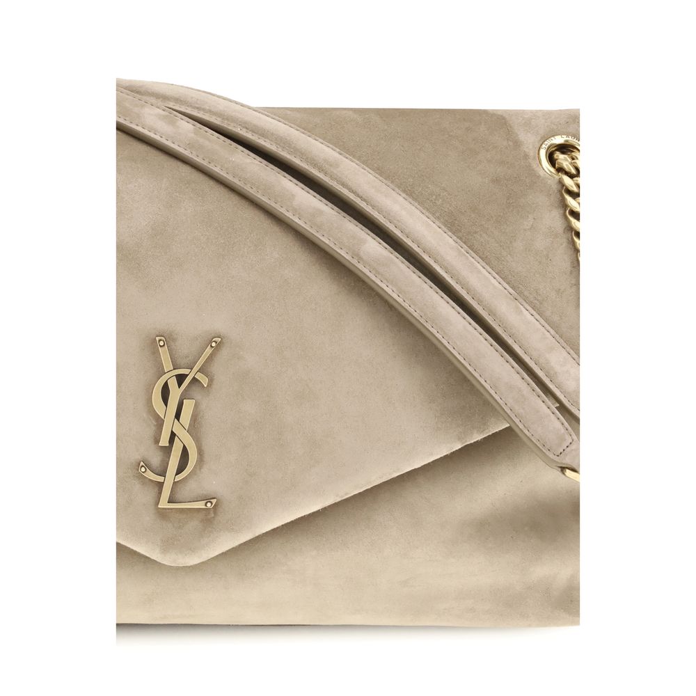 Saint Laurent Large Calypso Shoulder Bag