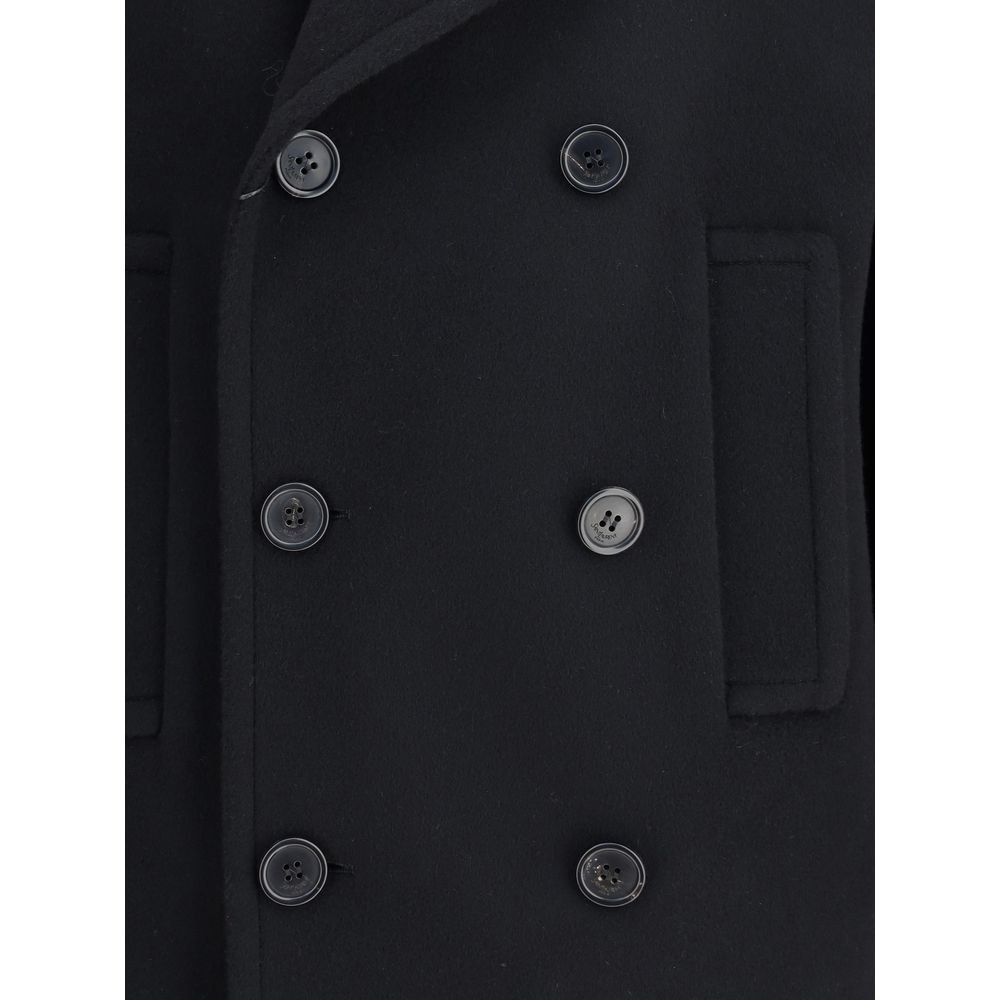 Saint Laurent Caban Coat