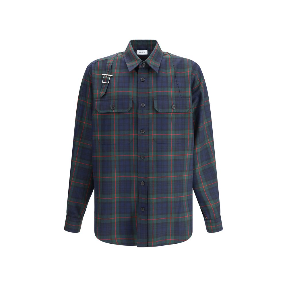 Alexander McQueen Tartan Shirt