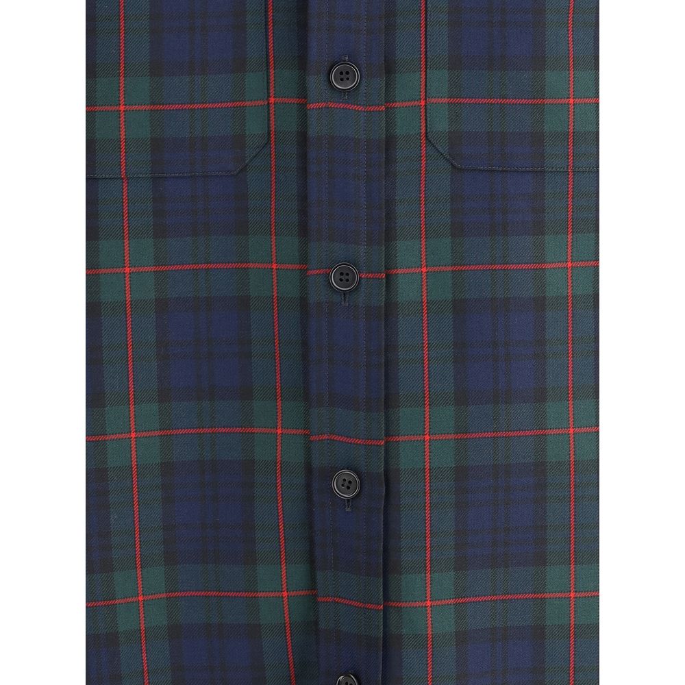 Alexander McQueen Tartan Shirt
