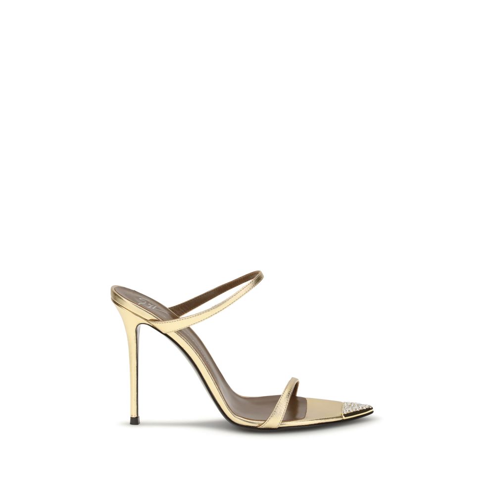 Giuseppe Zanotti Intriigo Jewelry Sandals