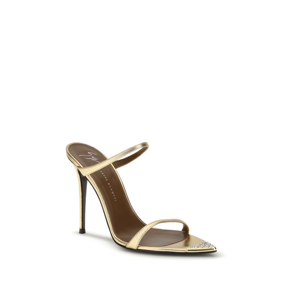 Giuseppe Zanotti Intriigo Jewelry Sandals