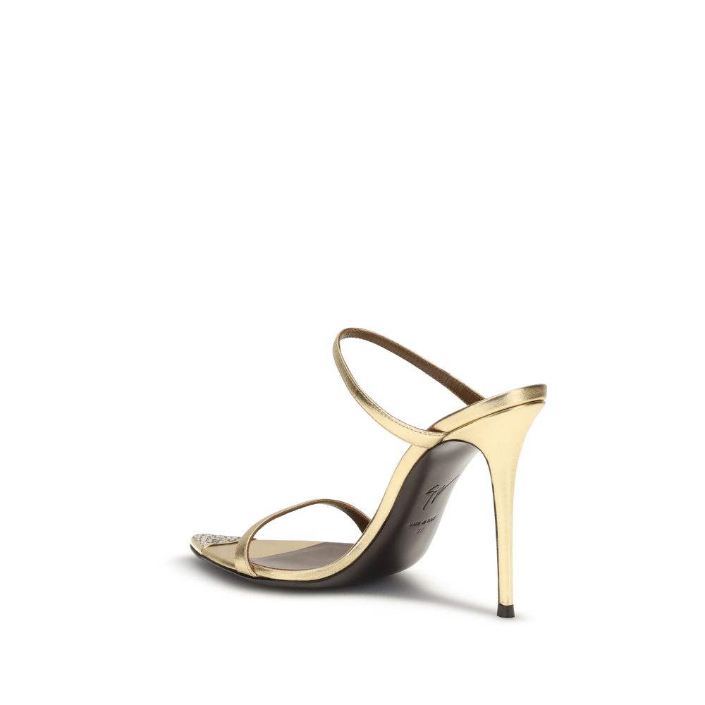 Giuseppe Zanotti Intriigo Jewelry Sandals