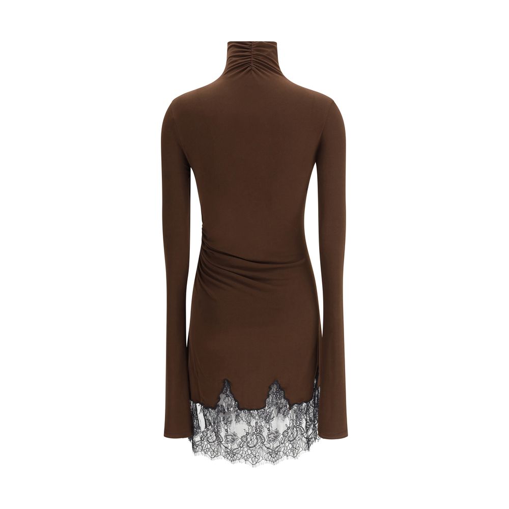 The Andamane Turtleneck Oleandra Dress