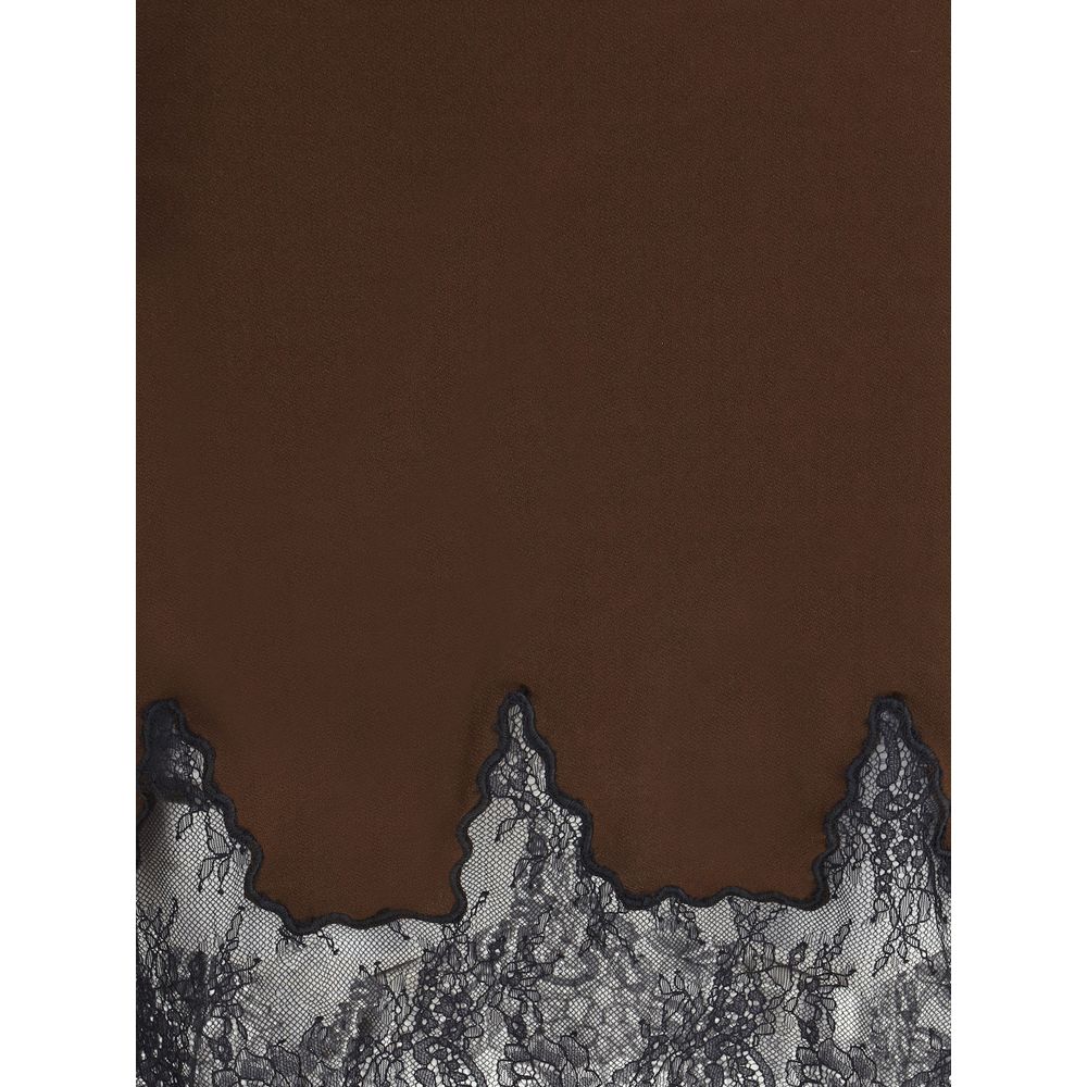 The Andamane Turtleneck Oleandra Dress